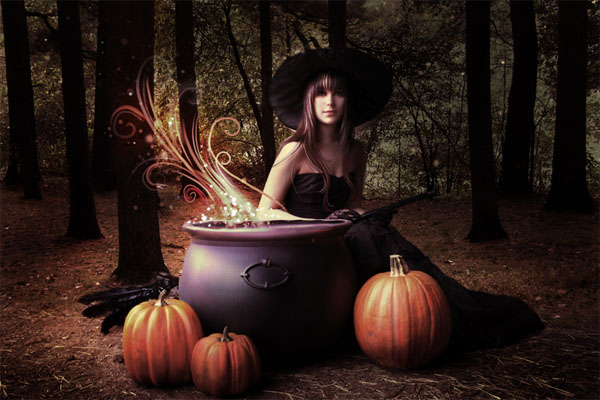 haldig2 20 Superb Examples of Halloween Themed Digital Art