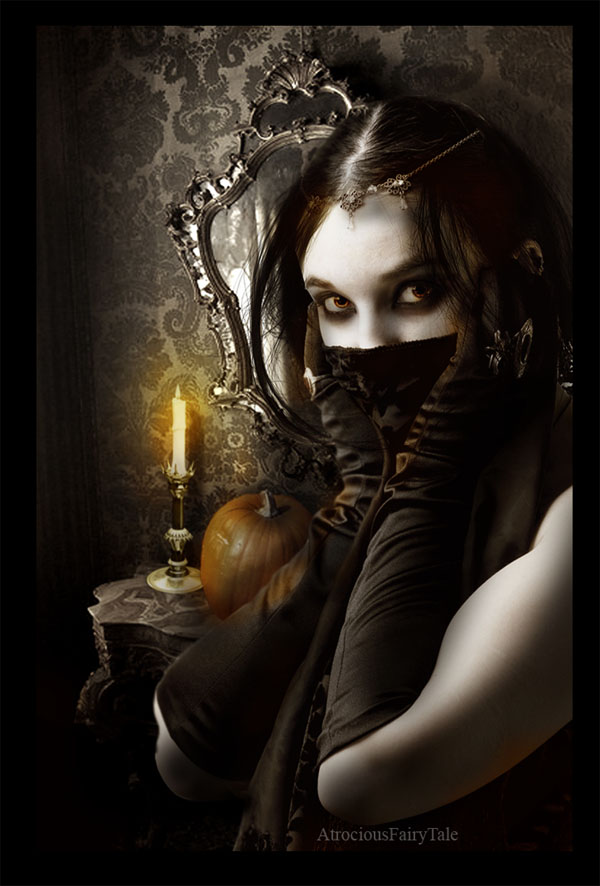 haldig14 20 Superb Examples of Halloween Themed Digital Art