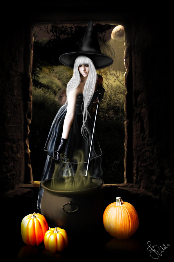 haldig19 20 Superb Examples of Halloween Themed Digital Art