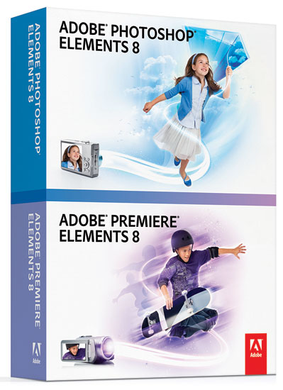 Adobe Photoshop Elements Premiere 8