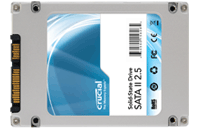 256GB Crucial M225 2.5" Solid-State Drive