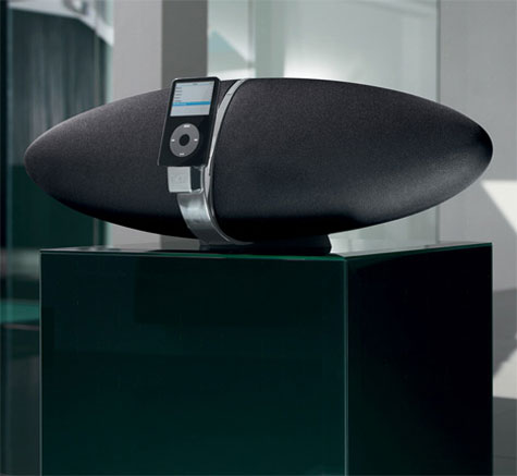 B&W Zeppelin iPod Speaker » image 1