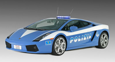 Italy: Lamborghini Gallardo.