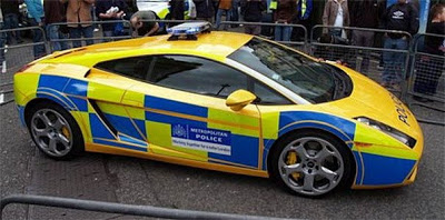 Lamborghini Gallardo: UK