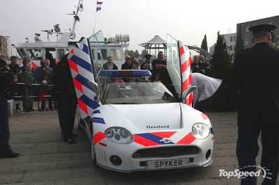 Holland: Spyker C8 Spyder