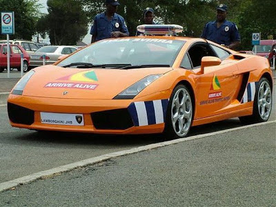 South Africa: Lamborghini Gallardo