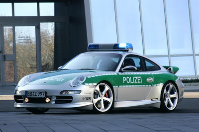 Germany: Porsche 911 Carrera.