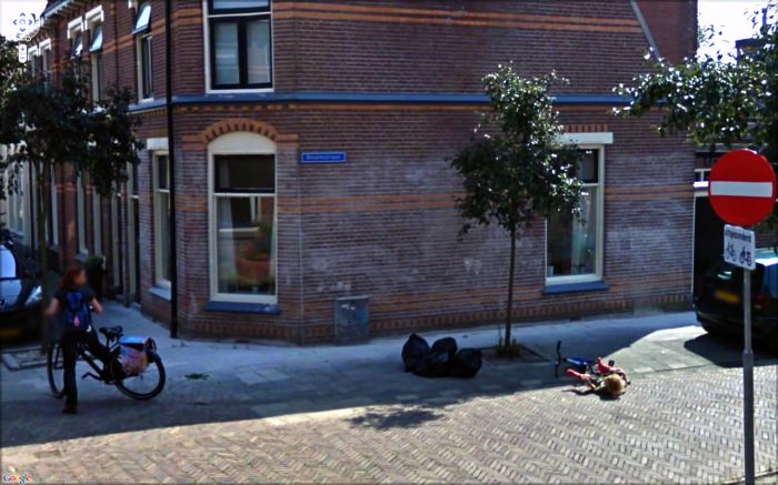 Interesting Google Street View photos