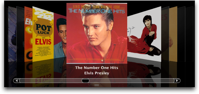 Correct Apple iTunes 7.0: Album Cover Browser View